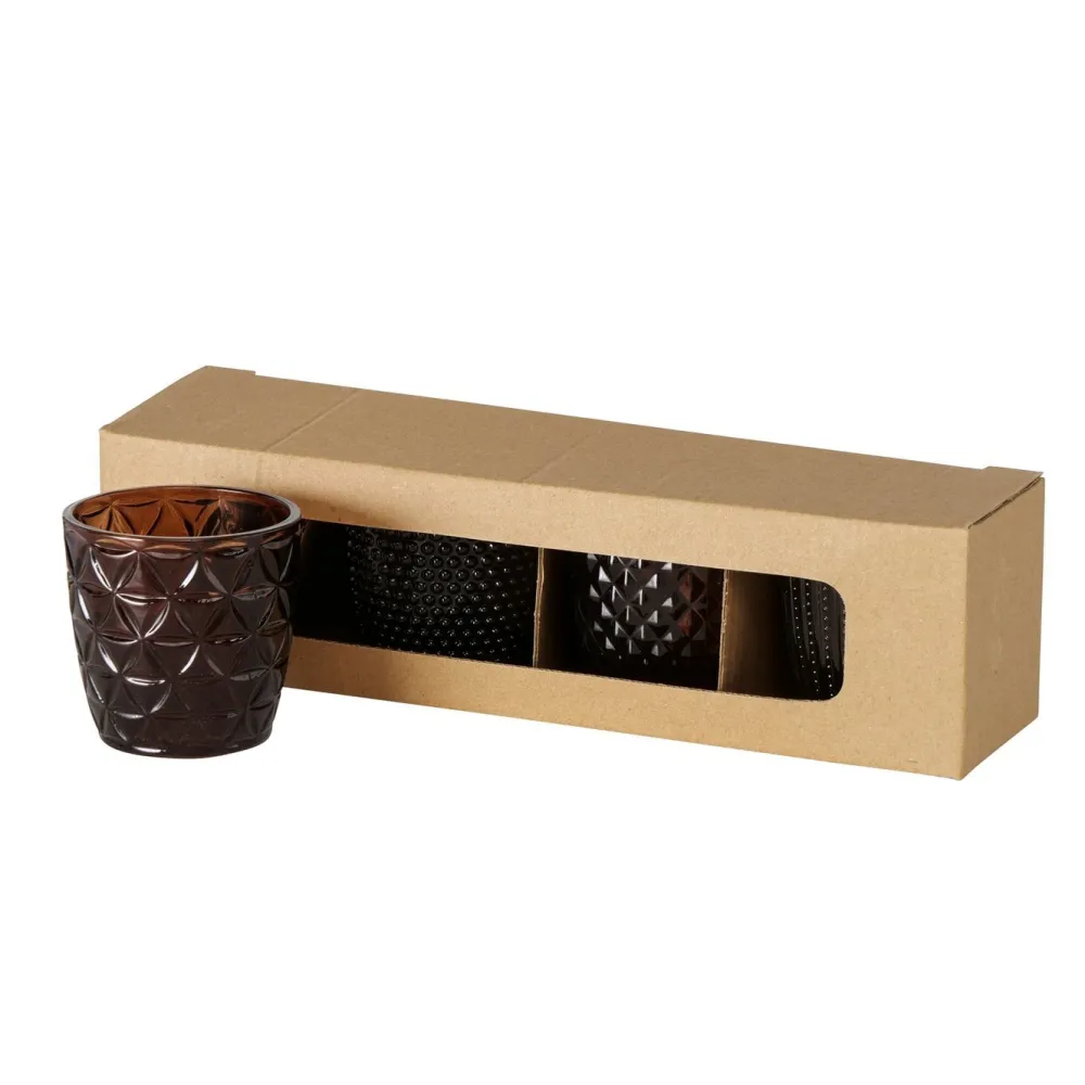 Boltze Windlichter|Teelichthalter-Windlicht Marilu 4er Set