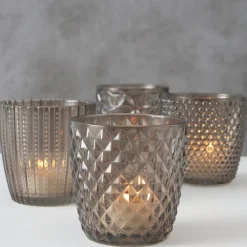 Boltze Windlichter|Teelichthalter-Windlicht Marilu 4er Set