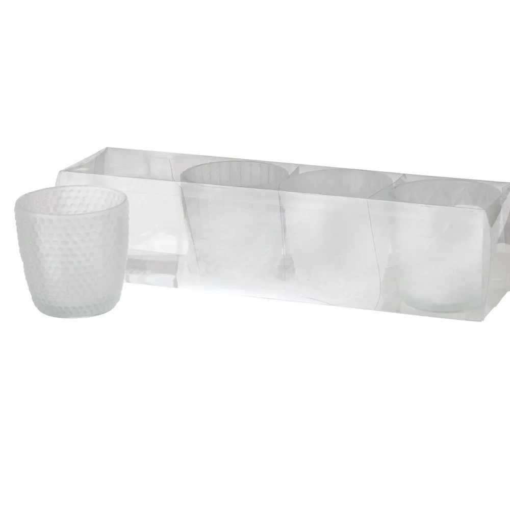 Boltze Windlichter|Teelichthalter-Windlicht Marilu 4er Set