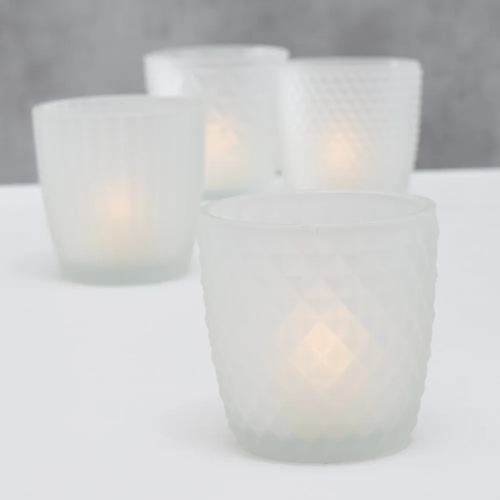 Boltze Windlichter|Teelichthalter-Windlicht Marilu 4er Set