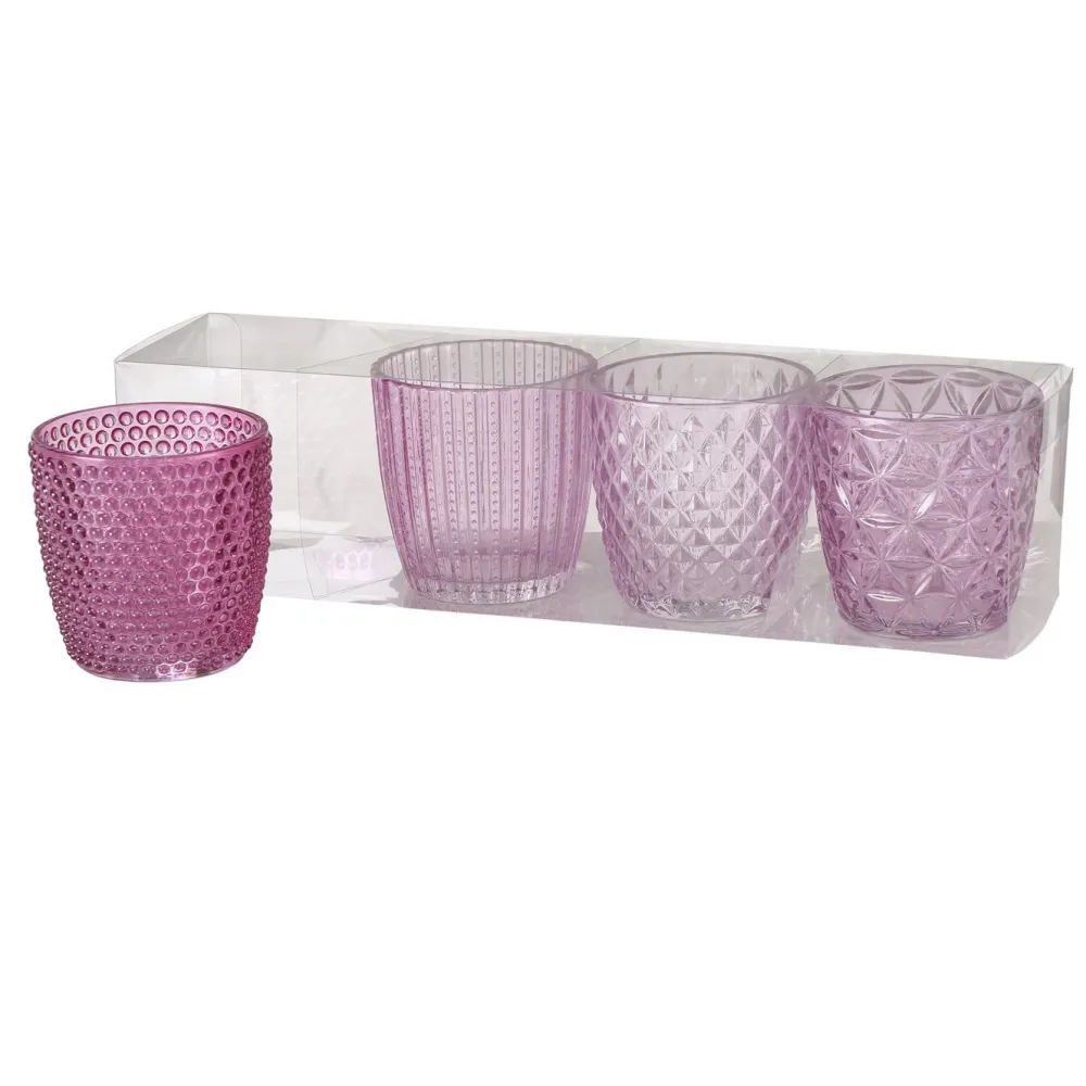 Boltze Windlichter|Teelichthalter-Windlicht Marilu 4er Set