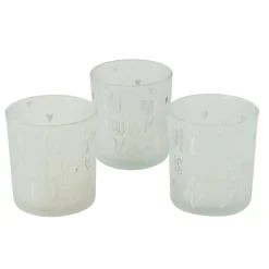 Boltze Windlichter|Geschirr & Tischdeko Skandinavisch-Windlicht Marry 3er Set