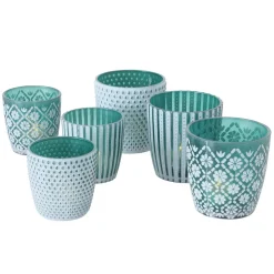 Boltze Windlichter-Windlicht Patty 6er-Set