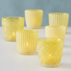 Boltze Windlichter-Windlicht Patty 6er-Set