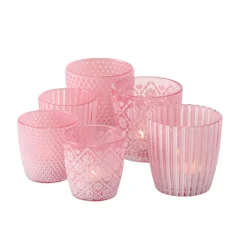 Boltze Windlichter-Windlicht Patty 6er-Set