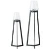 Boltze Windlichter-Windlicht Tulia, 2er-Set