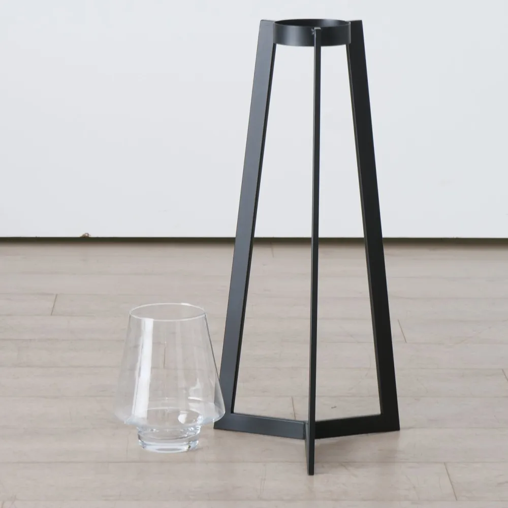 Boltze Windlichter-Windlicht Tulia, 2er-Set