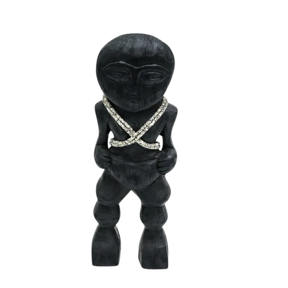 byRoom Deko-Objekte & Figuren-Afrikanische Figur aus Mangoholz