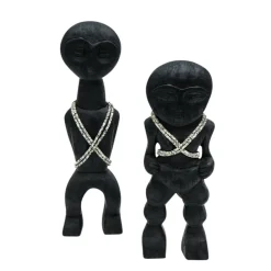 byRoom Deko-Objekte & Figuren-Afrikanische Figur aus Mangoholz