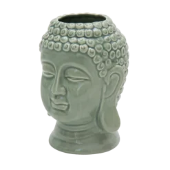 byRoom Blumentöpfe & Übertöpfe|Deko Buddhas-Buddah Blumentopf Keramik