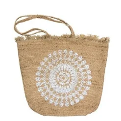 byRoom Taschen-Jutetasche mit Print