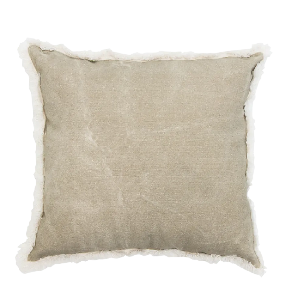byRoom Kissen & Kissenbezüge-Kissenbezug stonewashed 45 x 45cm