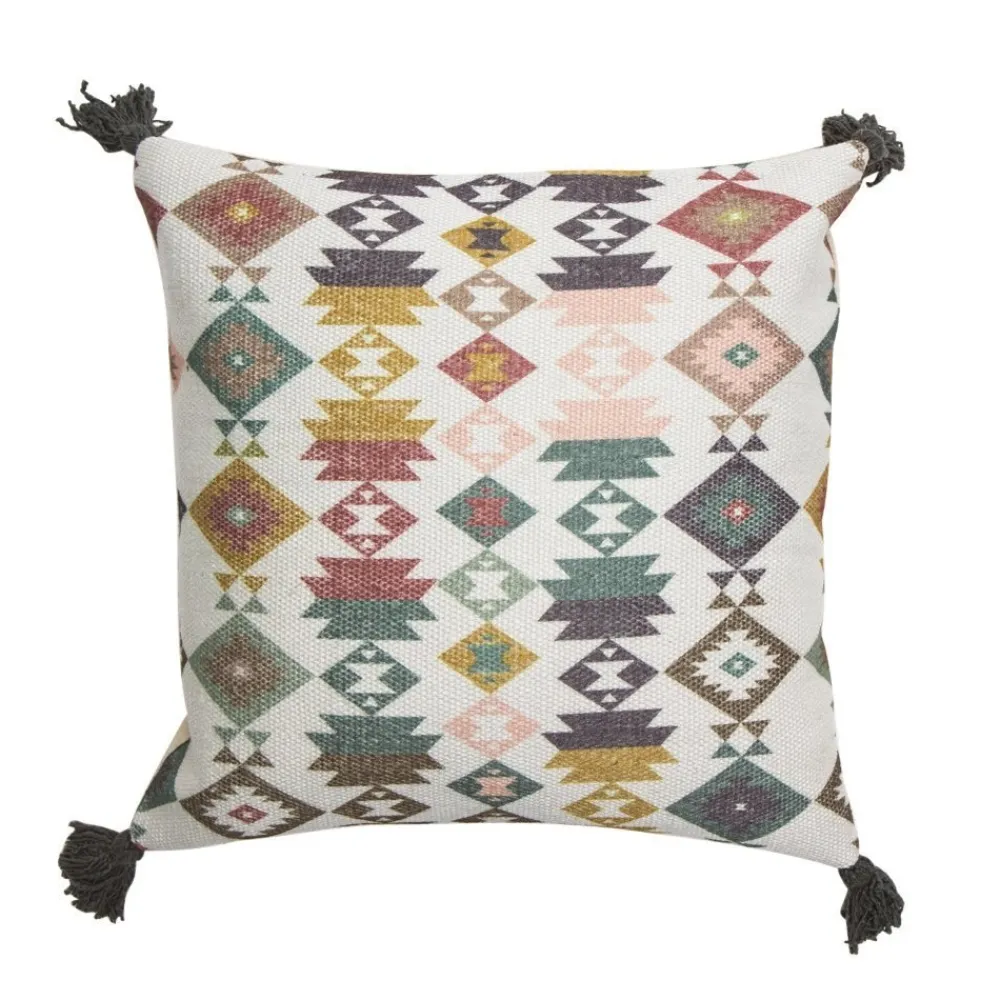 byRoom Kissen & Kissenbezüge-Kissen Multi Color Square