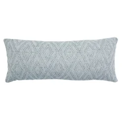 byRoom Kissen & Kissenbezüge-Längliches Kissen mit Harlekinmuster
