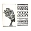 byRoom Tabletts-Tablett 2er Set African