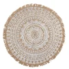 byRoom Seegras- & Juteteppiche|Teppiche-Teppich aus Jute mit Mandala Print