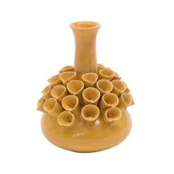 byRoom Vasen-Vase aus Keramik rund
