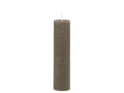 Chic Antique Weihnachtsdeko|Weihnachts- & Adventskerzen-Adventskerze mit Druck 1-4