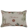 Chic Antique Weihnachtsdeko|Kissen & Kissenbezüge-Aix Kissebezug mit Tanne Christmas