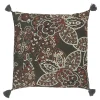 Chic Antique Kissen & Kissenbezüge-Aix Kissenbezug Paisley mit Quasten