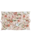 Chic Antique Garten-Textilien|Sitzkissen & Auflagen-Aix Matratze mit Blumenmuster rosa