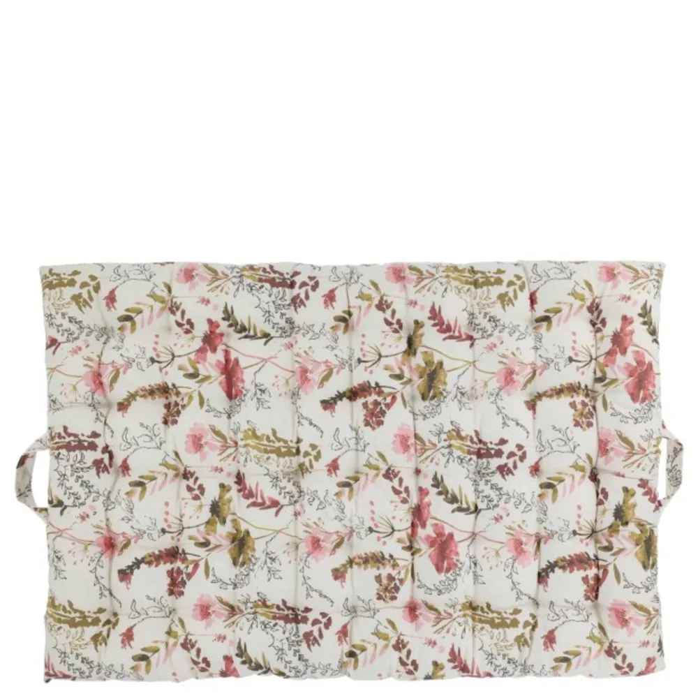 Chic Antique Garten-Textilien|Sitzkissen & Auflagen-Aix Matratze mit Wildblumen