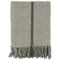 Chic Antique Decken & Plaids-Aix Plaid aus Garnüberschuss, Streifen