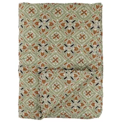 Chic Antique Quilts & Bettwäsche|Decken & Plaids-Aix Quilt mit Batikmuster