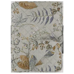 Chic Antique Quilts & Bettwäsche|Decken & Plaids-Aix Quilt mit Blumenmuster 1