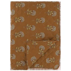 Chic Antique Quilts & Bettwäsche|Decken & Plaids-Aix Quilt mit Blumenmuster 3