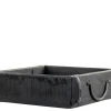 Chic Antique Ziegelformen & Holzboxen-Alte Backsteinform schwarz