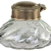Chic Antique Vasen-Alte französische Vase mit Deckel