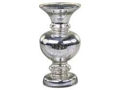 Chic Antique Vasen-Alte Vase Bauernsilber