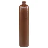 Chic Antique Vasen-Altfranzösische Flasche mokka