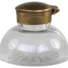 Chic Antique Vasen-Altfranzösische Mini Vase mit Deckel