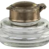 Chic Antique Vasen-Altfranzösische Vase mit Deckel