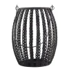 Chic Antique Laternen-antike Laterne mit Spitze