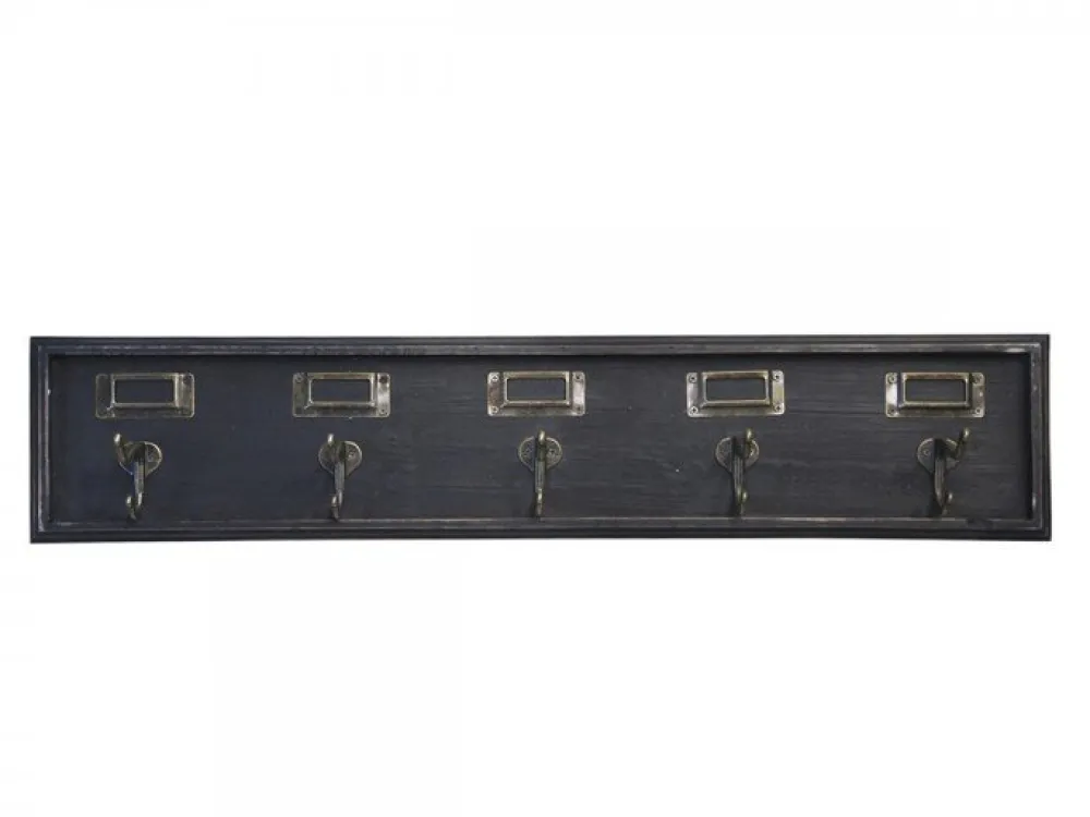 Chic Antique Garderoben|Griffe, Haken & Hakenleisten-antikes Kleiderhakenbrett