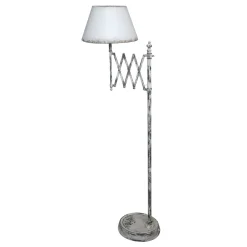 Chic Antique Stehlampen-Antike Stehlampe Ziehharmonika