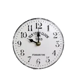 Chic Antique Uhren-Antike Tischuhr