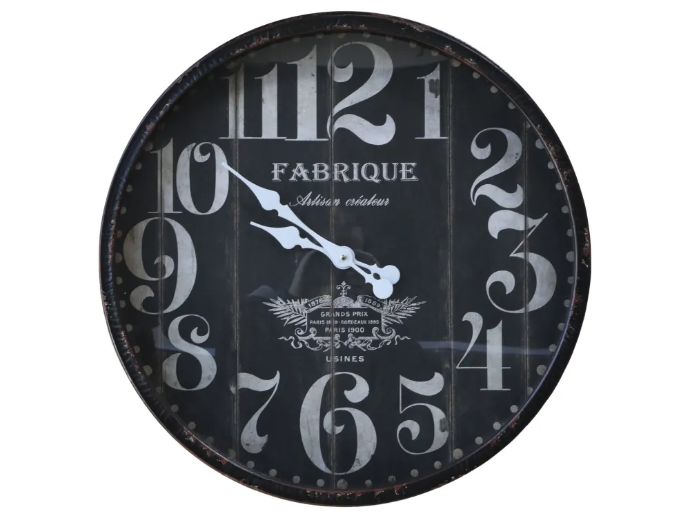 Chic Antique Uhren-Antike Wanduhr Fabrique