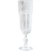 Chic Antique Trinkgläser|Geschirr & Tischdeko Skandinavisch-Antoinette Champagnerglas mit Perlenkante