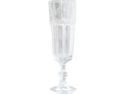 Chic Antique Trinkgläser|Geschirr & Tischdeko Skandinavisch-Antoinette Champagnerglas mit Perlenkante