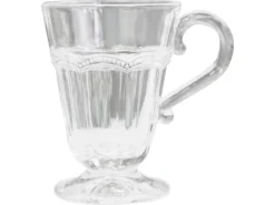 Chic Antique Trinkgläser|Geschirr & Tischdeko Skandinavisch-Antoinette Glas-Becher mit Perlenkante