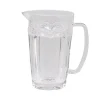 Chic Antique Karaffen|Flaschen & Thermoskannen-Antoinette Glas Kanne mit Perlenkante