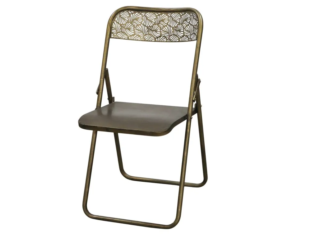 Chic Antique Stühle-Arles Klappstuhl mit Muster