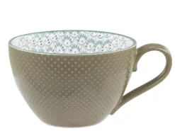 Chic Antique Becher, Tassen & Cups|Geschirr & Tischdeko Skandinavisch-Arés Becher mit Muster