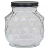 Chic Antique Vorratsgläser-Aufbewahrungsglas mit Diamantenschliff