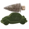 Chic Antique Weihnachtsdeko-Autofigur mit Velours Weihnachtsbaum