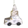 Chic Antique Weihnachtsdeko-Auto mit Geschenken zum Aufhängen